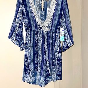 Summer romper *never worn